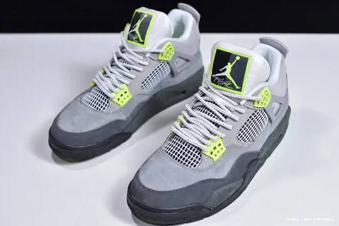 Rep Husky Air Neon SE CT5342-007 4 Jordan 0430